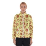 Bw Christmas Icons   Women s Bomber Jacket