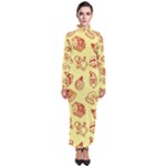 Bw Christmas Icons   Turtleneck Maxi Dress