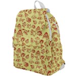 Bw Christmas Icons   Top Flap Backpack