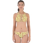 Bw Christmas Icons   Perfectly Cut Out Bikini Set