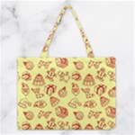 Bw Christmas Icons   Medium Tote Bag