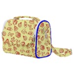 Bw Christmas Icons   Satchel Shoulder Bag