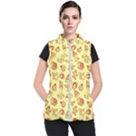 Bw Christmas Icons   Women s Puffer Vest