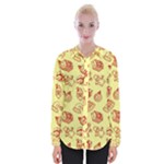 Bw Christmas Icons   Womens Long Sleeve Shirt