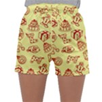 Bw Christmas Icons   Sleepwear Shorts