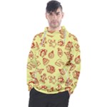 Bw Christmas Icons   Men s Pullover Hoodie