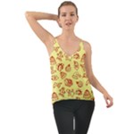 Bw Christmas Icons   Chiffon Cami