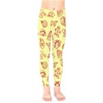 Bw Christmas Icons   Kids  Leggings