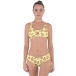 Bw Christmas Icons   Criss Cross Bikini Set
