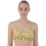Bw Christmas Icons   Line Them Up Sports Bra