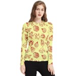 Bw Christmas Icons   Women s Long Sleeve Rash Guard