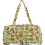 Bw Christmas Icons   Multi Function Bag