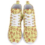 Bw Christmas Icons   Women s Lightweight High Top Sneakers