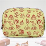 Bw Christmas Icons   Make Up Pouch (Small)