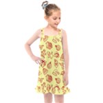 Bw Christmas Icons   Kids  Overall Dress