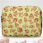 Bw Christmas Icons   Make Up Pouch (Large)