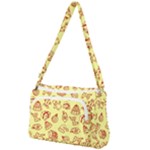 Bw Christmas Icons   Front Pocket Crossbody Bag