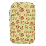 Bw Christmas Icons   Waist Pouch (Large)