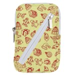 Bw Christmas Icons   Belt Pouch Bag (Large)