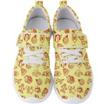 Bw Christmas Icons   Men s Velcro Strap Shoes