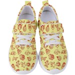 Bw Christmas Icons   Women s Velcro Strap Shoes