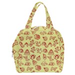 Bw Christmas Icons   Boxy Hand Bag