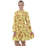 Bw Christmas Icons   All Frills Chiffon Dress