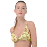 Bw Christmas Icons   Knot Up Bikini Top