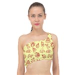 Bw Christmas Icons   Spliced Up Bikini Top 