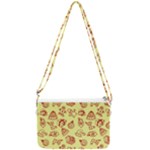 Bw Christmas Icons   Double Gusset Crossbody Bag
