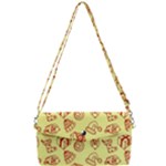Bw Christmas Icons   Removable Strap Clutch Bag