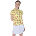 Bw Christmas Icons   Women s Polo T-Shirt