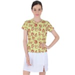 Bw Christmas Icons   Women s Sports Top