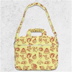 Bw Christmas Icons   MacBook Pro 13  Shoulder Laptop Bag 