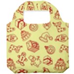 Bw Christmas Icons   Foldable Grocery Recycle Bag