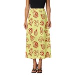 Bw Christmas Icons   Classic Midi Chiffon Skirt