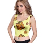 I Wish You All The Gifts Crop Top