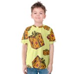 I Wish You All The Gifts Kids  Cotton T-Shirt
