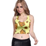 I Wish You All The Gifts Racer Back Crop Top