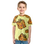 I Wish You All The Gifts Kids  Sport Mesh T-Shirt