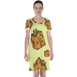 I Wish You All The Gifts Short Sleeve Nightdress