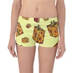 I Wish You All The Gifts Boyleg Bikini Bottoms