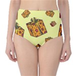 I Wish You All The Gifts Classic High-Waist Bikini Bottoms
