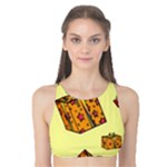 I Wish You All The Gifts Tank Bikini Top