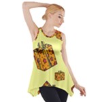 I Wish You All The Gifts Side Drop Tank Tunic