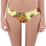 I Wish You All The Gifts Reversible Hipster Bikini Bottoms