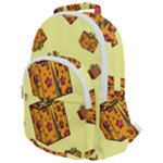I Wish You All The Gifts Rounded Multi Pocket Backpack