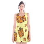 I Wish You All The Gifts Scoop Neck Skater Dress