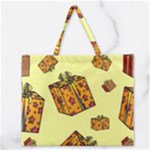 I Wish You All The Gifts Zipper Large Tote Bag
