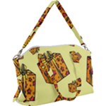 I Wish You All The Gifts Canvas Crossbody Bag